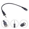 Upgrades Sound Cable With 3.5mm Female Connector ABS Sound Cable Female Plug Connector for  VX-6 VX-7R VX-120