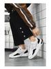 Men's Spring 2025 Trend Breathable Mesh Sneakers - Non-slip, Height-increasing, Casual Running Dad Shoes