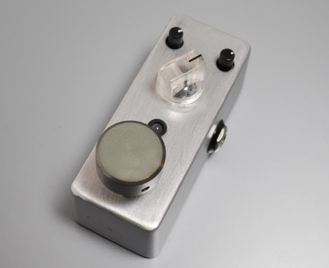 TRUE DYNA The Effector Footswitch Hat Dark Silver EFSH-01/DKS