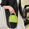 Spring and summer new fashion portable shoulder crossbody shell bag women's bag