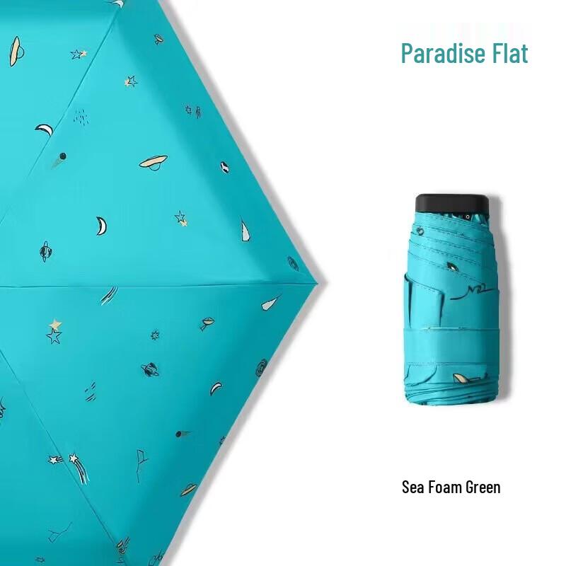 Paradise Umbrella Compact Capsule Anti-UV Sun Umbrella