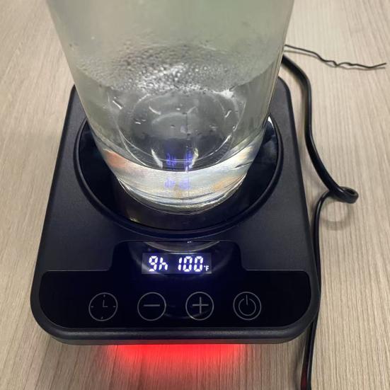 Riscaldatore Rapido per Lievito Madre con Controllo Preciso della Temperatura, Riscaldatore per Impasto Sicuro a Basso Consumo, Riscaldatore per Lievitazione Impasti per Fermentazione