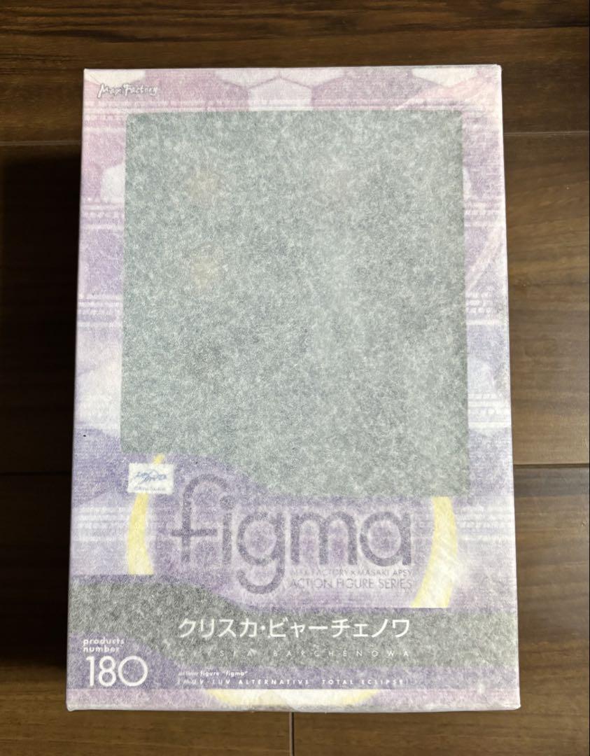 

[Б/У] figma 180 Muv-Luv Alternative Крис Кабяченова