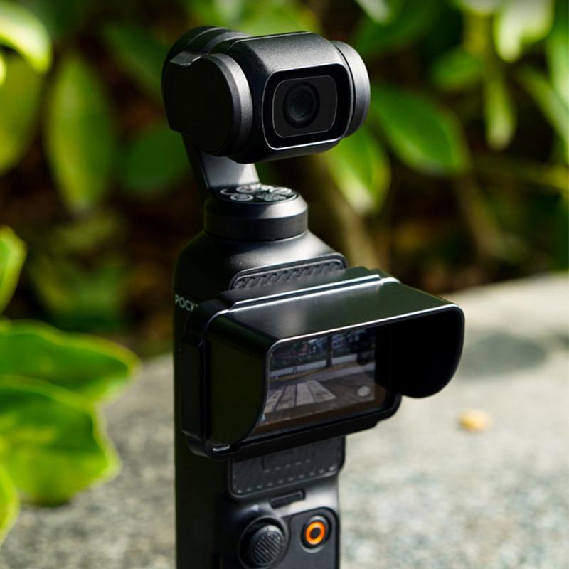 Sun Shade Quickly Release Sun Shade Cover Light Shielding Lightweight Screen Shade Camera Accessories For Osmo Pocket 3/4