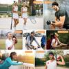Women Men Headband High Elastic Solid Color Wide Hair Band Breathable Elastic Hair Tie Sports Yoga Fitness Headgear