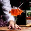 Puffer Fish Cocktail Goblet Bar i amerikansk stil Personlig vinkopp Prickly Globefish Molecular Margaret Blandade dricksglas