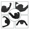 For BMW R1200GS ADV LC R1250GS R1200 GS Adventure 2014-2023 Motorcycle Front Beak Fender Wings Extension Wheel Guard Cover Cowl