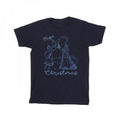 Mens Frozen Magic Christmas T-Shirt