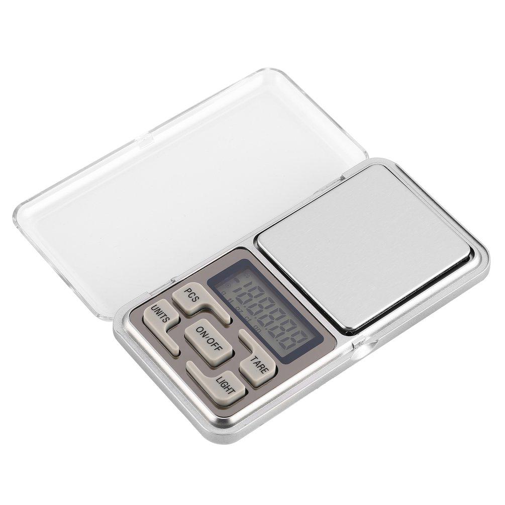 Portable Mini Digital Scale Jewelry Pocket Balance Weight Gram LCD 500g x 0.1g
