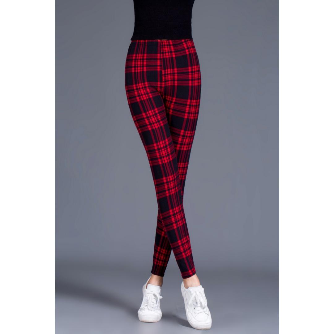 

Женские брюки-карандаш в полоску, тонкие леггинсы до щиколотки, один размер one size