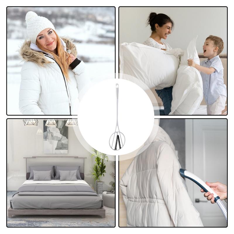 Carpet Rug Beater Carpet And Rug Beater Dust Removal Tool Long Handle Duster Manual Rug Comforter Beater Detail Duster Cleaner