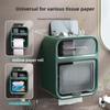 Toilet Paper Box - Paperless Toilet Paper Box - Tissue Box - Toilet Paper Holder - Wall-mounted Toilet Paper Rack