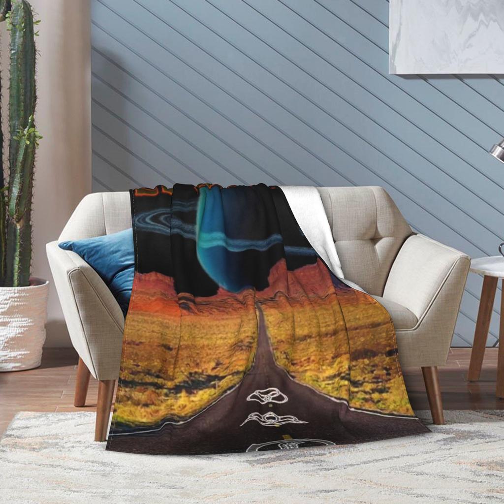 GUOYU Blanket LLedS ZZeppelinES rock band Throw Blanket for Couch Fuzzy Plush Blanket 50x60 Inches Multisize Bedspread for All Seasons