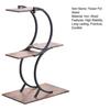 4-Tier Plant Stand Indoor Living Room Balcony Tiered Planter Shelf Rack Heavy Duty