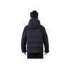 Li-Ning Outdoor Sports Casual Windproof Warm Short Hooded Down Jacket Men Jackets Black YYMU145-1