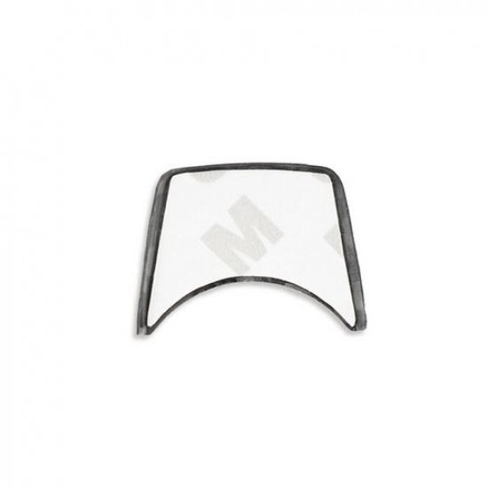 Real Carbon Fiber Car Front Start Button Cover Decoration For BMW 3 F30 13 15 17