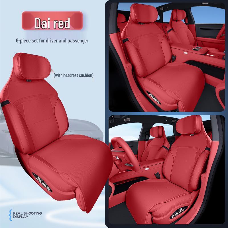 Universal Breathable Seat Cushion for Avatr 06 - Four Seasons Car Rear Seat Cover