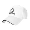 Unisex Baseball Hats GitHub Logo Outdoor Streetwear Summer Sports Baseball Caps Hip Hop Cap Casquette Hats