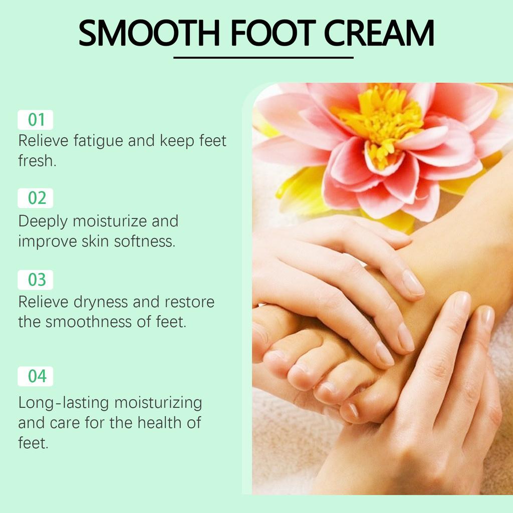 Nourishing Foot Cream For Softening Dry Cracked Feet Moisturizing Relief With Gentle Formula