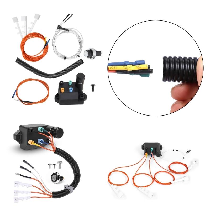 Ignition Switches Igniter Set Ignition Switches Replacement Part Metal Texture Suitable for Various Gas Appliances