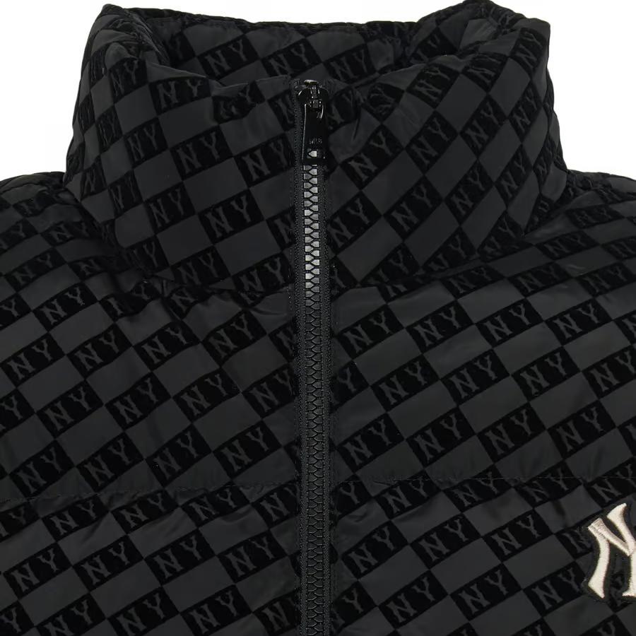 New MLB New York Yankees Down Jacket Unisex Black 3ADJM1846-50BKS