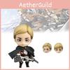 Attack On Titan Character Model Toy Cartoon Living Room Car Pieces Decoration