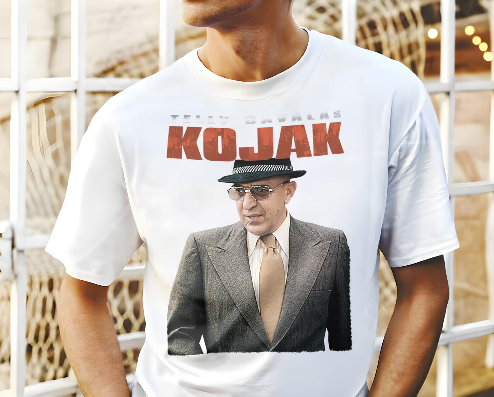 Kojak V2 Movie Poster Classic Movie Unisex T-Shirt all sizes S-5XL 3XL