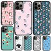 Cute Penguin Phone Case For iPhone 17 Air 15 16e 14 13 Pro Max Coque 12 11 Pro Max PLUS Cover