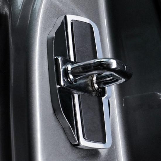 Car Door Lock Stabilizer Protector Lock Buckle Cover Fit For Lexus Toyota Series