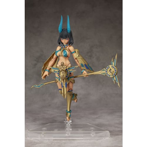 Alphamax DarkAdvent Undeaddress Isis STD ver. Approximately 160mm tall non-scale plastic kit AX-0246
