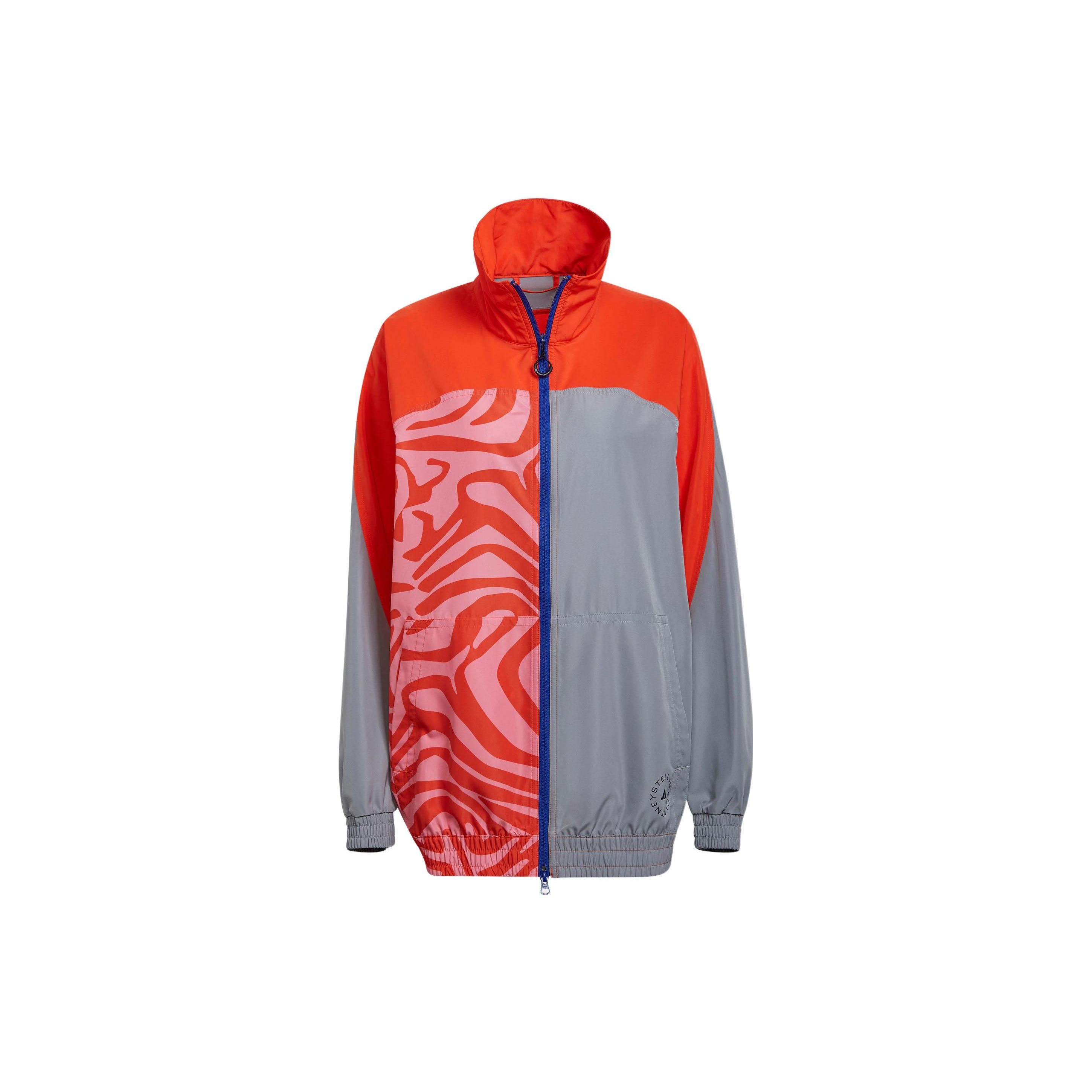 adidas by Stella McCartney Women s Color Blocked Woven Track Jacket H59949 S