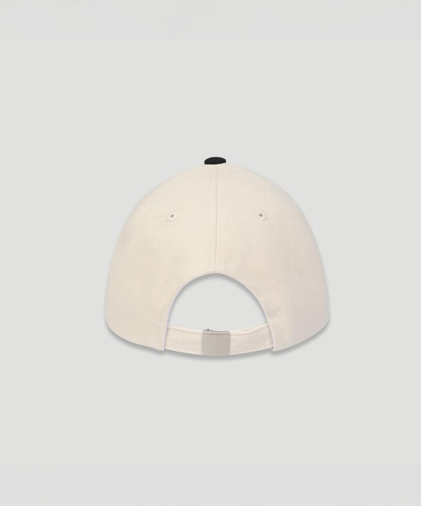 Peuluaen Seoul Multi Logo Ball Cap Tone-On-Tone_2 Colors