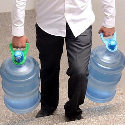 Seau d'eau en bouteille pratique, support facile à transporter, poignée de levage, outil de préhension