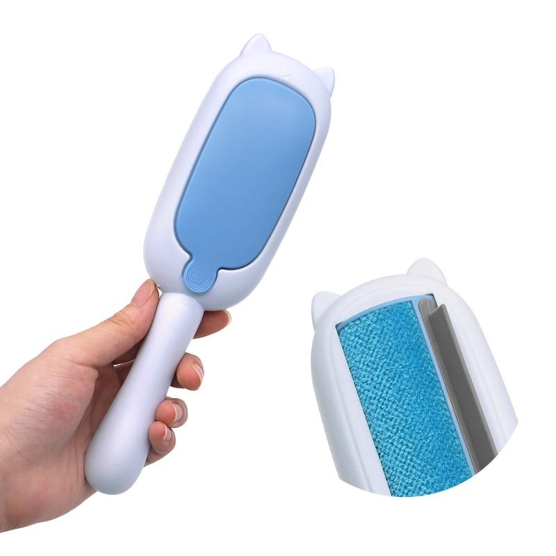 Pet Hair Remover, Roller Brush, Hair Removal Wonder, Dog Hair Remover, Cat Hair Brush, Bed and Clothing Bidirectional Electrostatic Hair Scraper