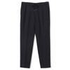 Hemmed Slacks Fatigue Recovery Care Plus Pants Washable Business Navy [Aoki] [Pajama Suit] Wear/Recovery Home/Remote Men's (223508PT00)