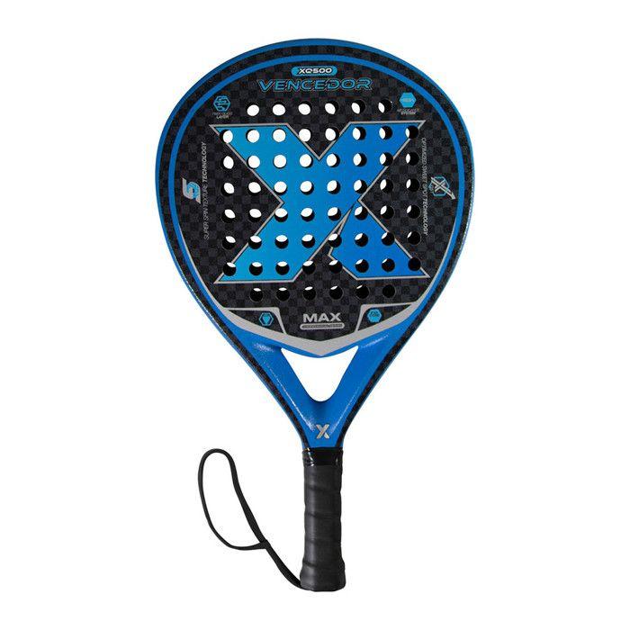 Raquette De Padel - Koopman International - Bleu/noir - Adulte - 3,5x26x37 Cm
