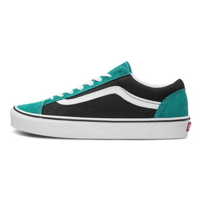 Style 36 Vintage Suede 'Tidepool Black' Vans VN0A3DZ3XMR