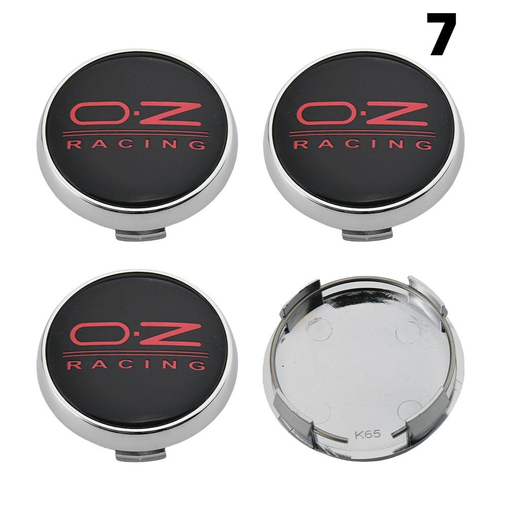 1Set/4PCS OD 65MM & OD 68MM Cap For Rims OZ Logo Wheel Center Cap Sport Car Wheel Cover Hub caps
