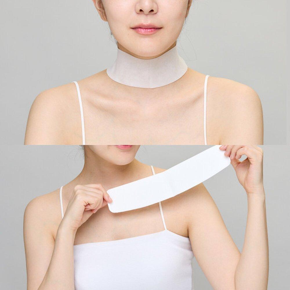 DEHESTIA Funktionelle Halspflege-Maske_Aufhellung Hals Faltenverbesserung Elastizität 9g