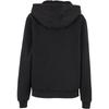 Build Your Brand Womens/Ladies Vintage Heavy Full Zip Hoodie