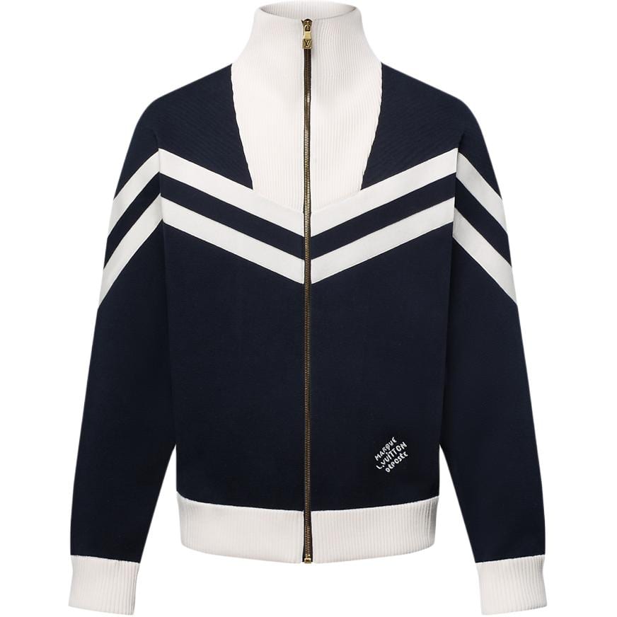 Louis Vuitton SS25 Jackets & Coats Men's Blue White 1AHUG8