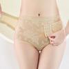 Sexy krajkové kalhotky se síťovinou na tvarování těla bezešvý hip lifting kalhotky na tvarování těla do poloviny pasu Dámské kalhotky s tvarováním po porodu
