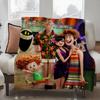 Coperta Design Film H-Hotel T-Transylvania Leggera Per Dormitori, Pisolini, Soggiorno, Ufficio, Divano, Tutte le Stagioni