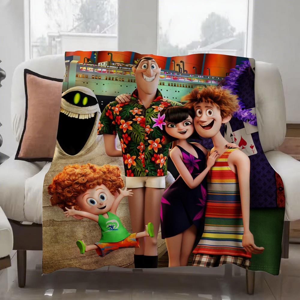 Coperta Design Film H-Hotel T-Transylvania Leggera Per Dormitori, Pisolini, Soggiorno, Ufficio, Divano, Tutte le Stagioni