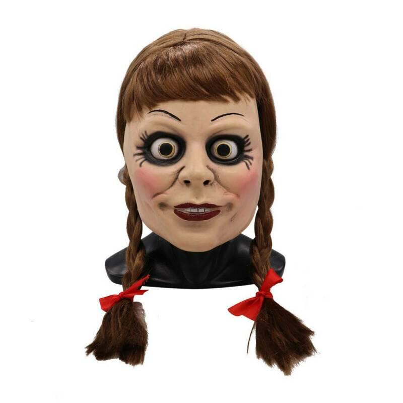 Horror Ugly Doll Mask Halloween Scary Latex Face Cover Party Headgear Costume Props KTJ