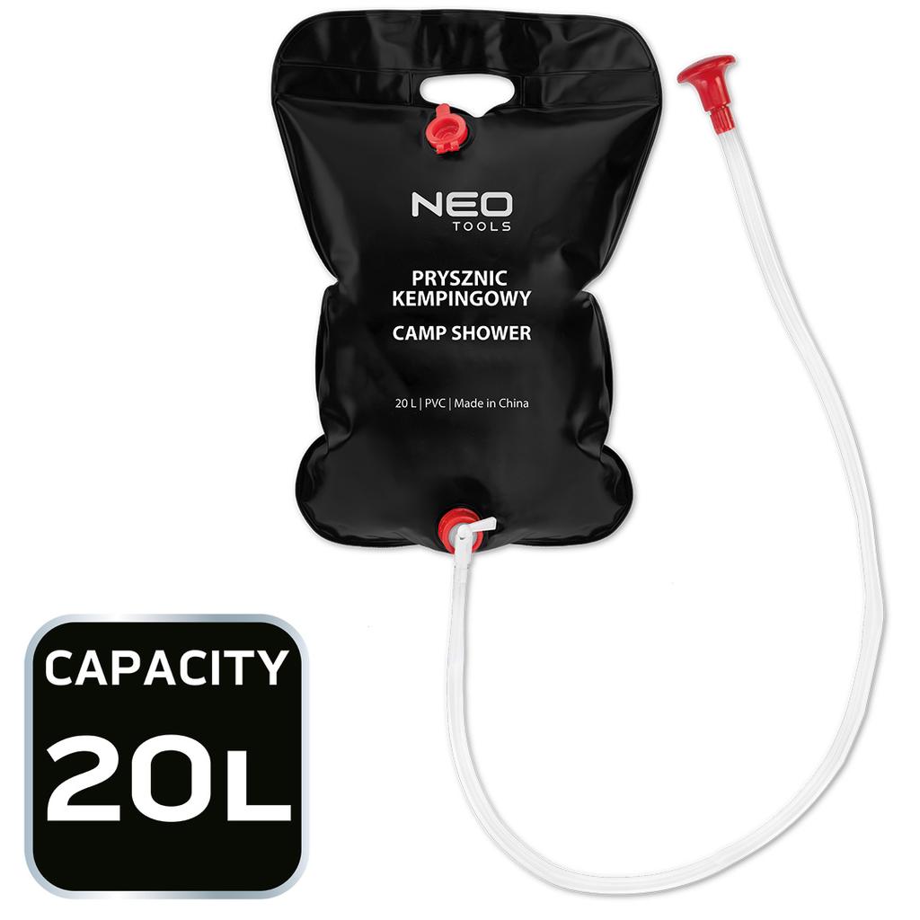 Camping shower