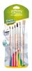 Cricco Brushes 6 Pieces Blister Cr364B6