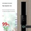 ZUCON Smart Fingerprint Door Lock F691P CN plug (adapter included)