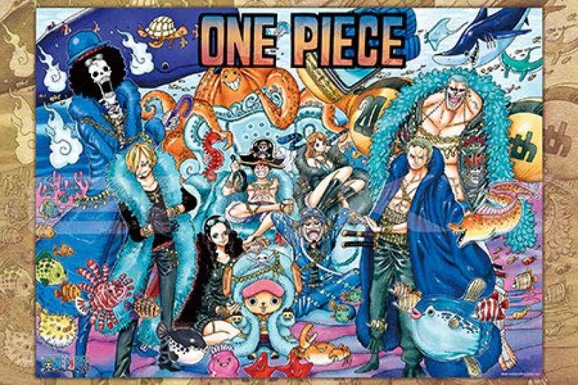 

Ensky 1000-piece jigsaw puzzle ONE PIECE 20th ANNIVERSARY (50x75cm)
