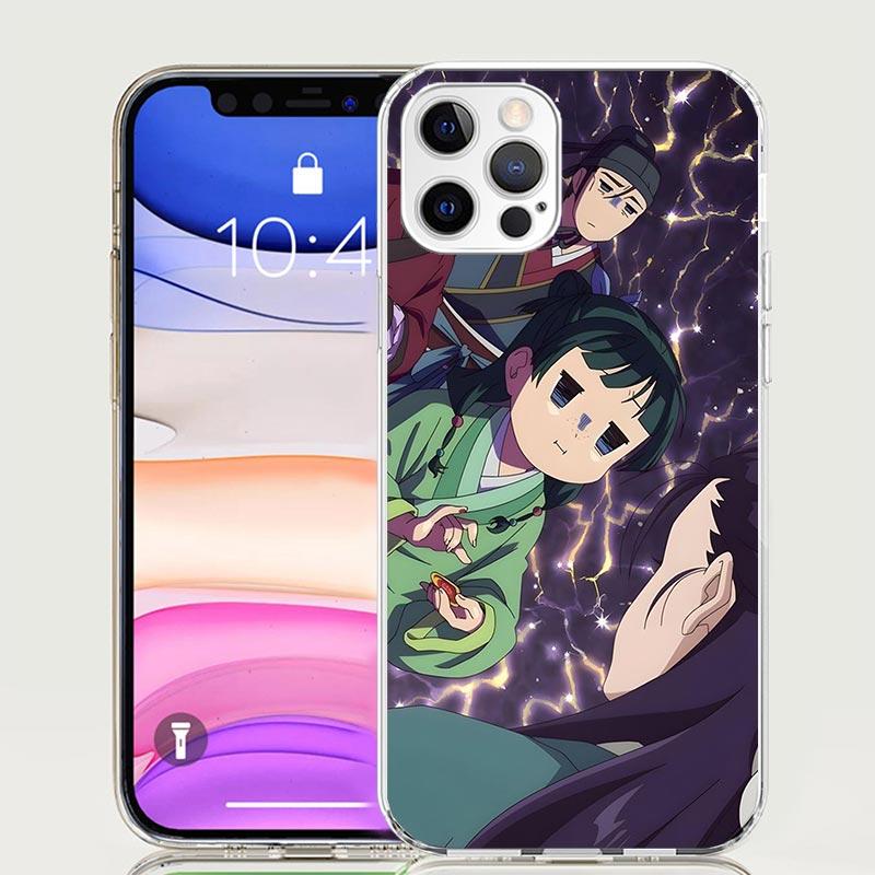 A-Apothecary D-Diaries Anime Phone Case For iPhone 17 Air 16 15 Plus 11 14 Pro Max 13 Mini 12 7 8 + SE Pattern Art Customized Co